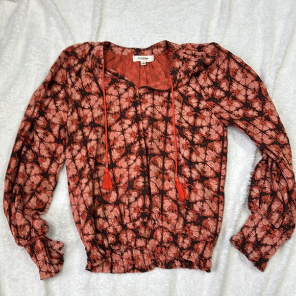 PORRIDGE ANTHROPOLOGIE BLOUSE SIZE S - Picture 2 of 8